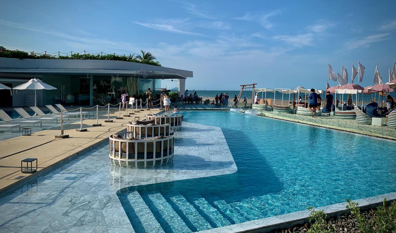 Hua Hin Veranda Beachfront Living Exteriör bild
