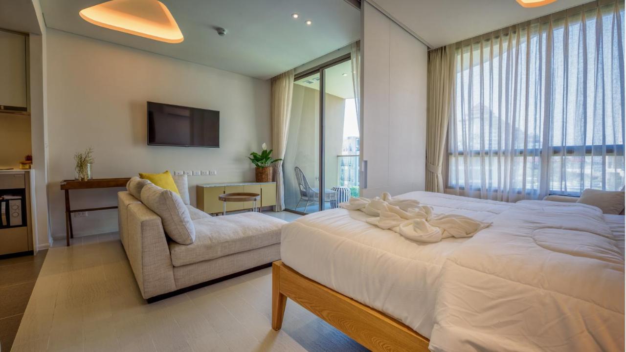 Hua Hin Veranda Beachfront Living Exteriör bild