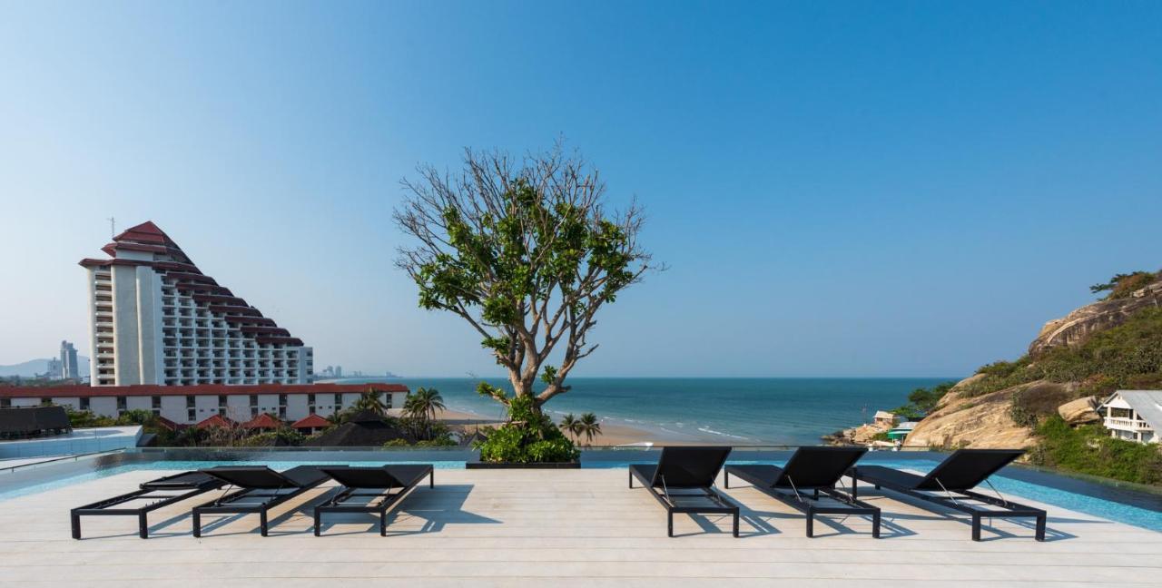 Hua Hin Veranda Beachfront Living Exteriör bild