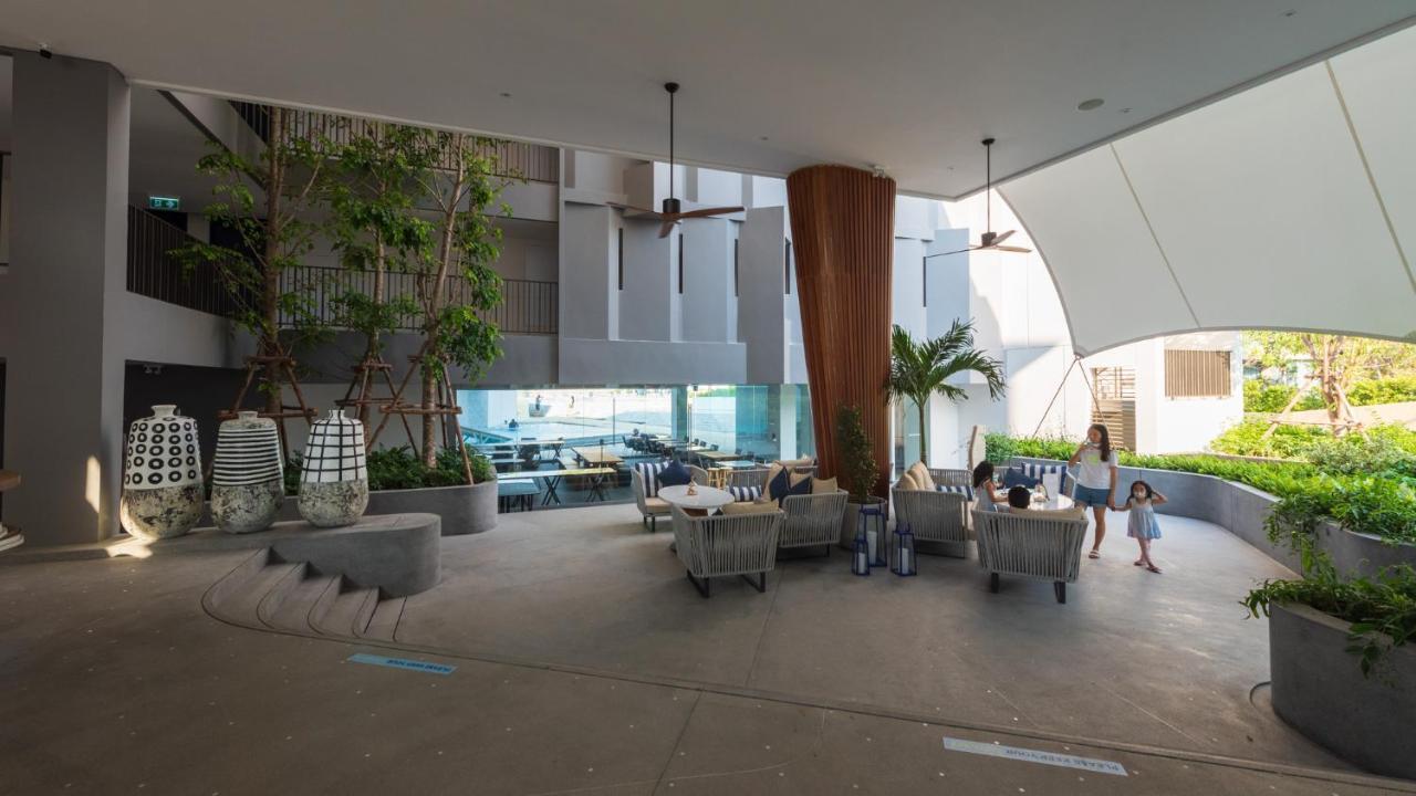 Hua Hin Veranda Beachfront Living Exteriör bild