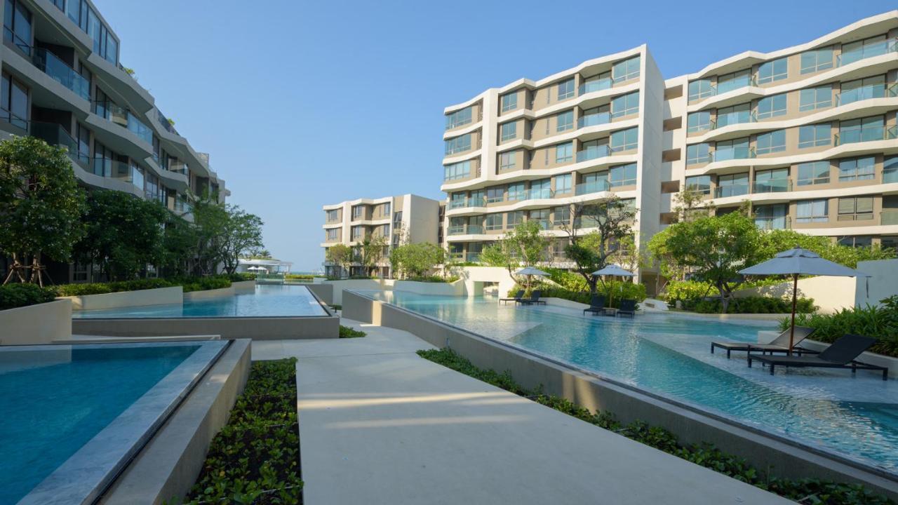 Hua Hin Veranda Beachfront Living Exteriör bild