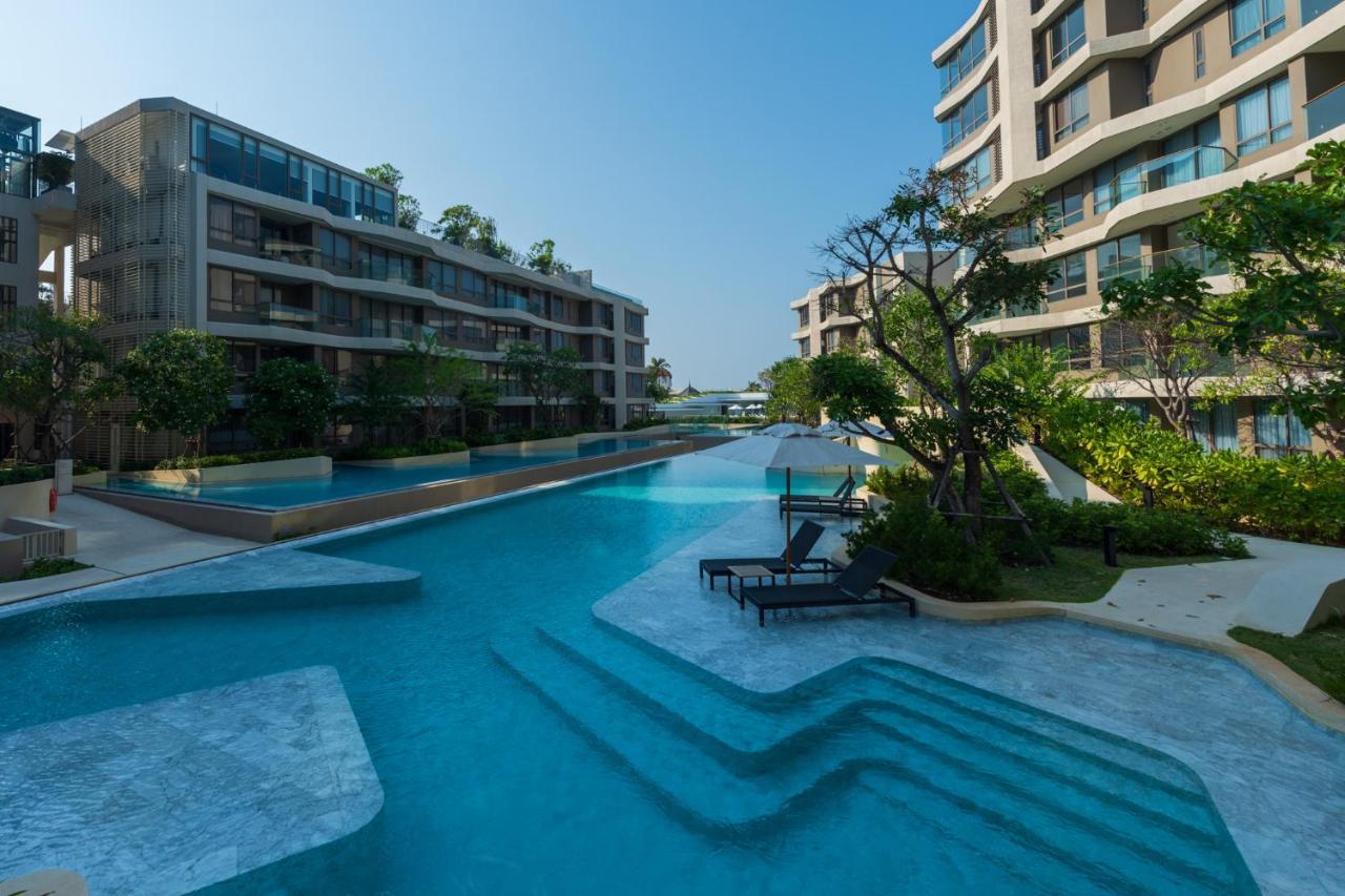 Hua Hin Veranda Beachfront Living Exteriör bild