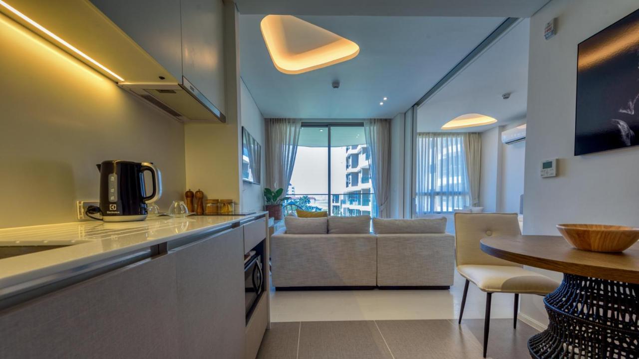 Hua Hin Veranda Beachfront Living Exteriör bild