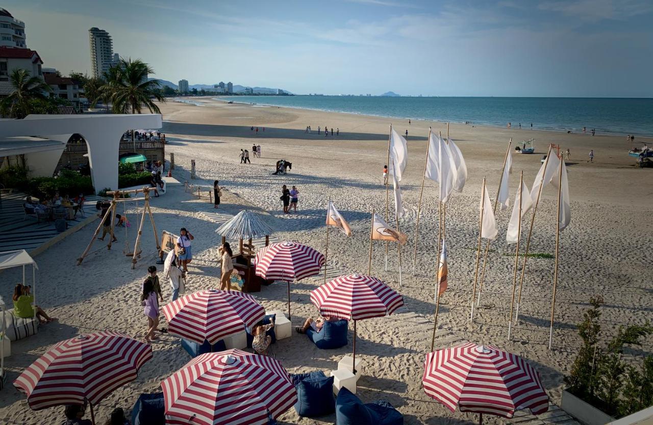 Hua Hin Veranda Beachfront Living Exteriör bild
