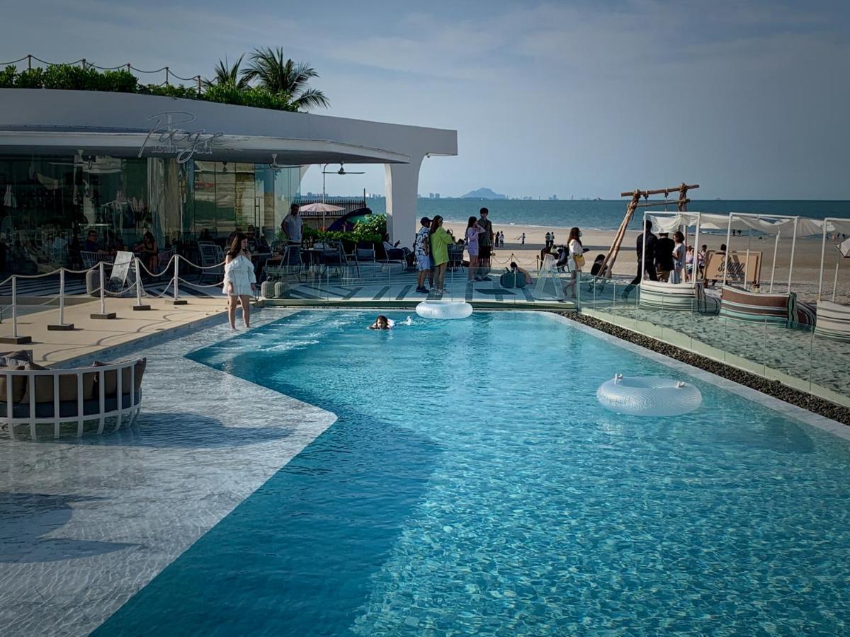 Hua Hin Veranda Beachfront Living Exteriör bild